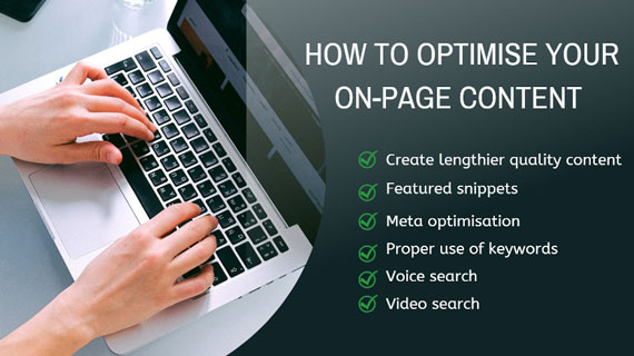 How to optimize your on-page content