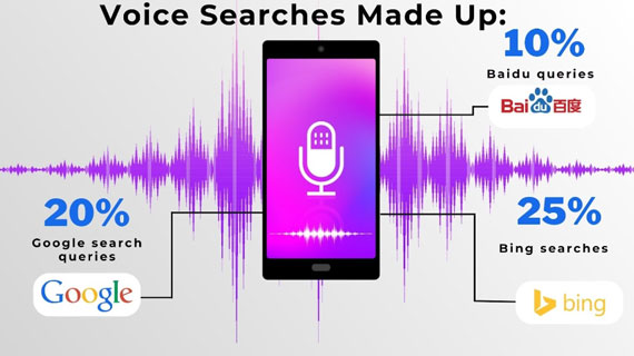 Voice Searches made up